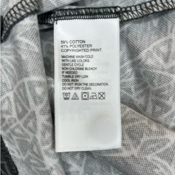 NWT Tommy Bahama Men's Gray Pinapple Golf polo Size 2XL/TTG Countryclub‎ - Picture 6 of 6